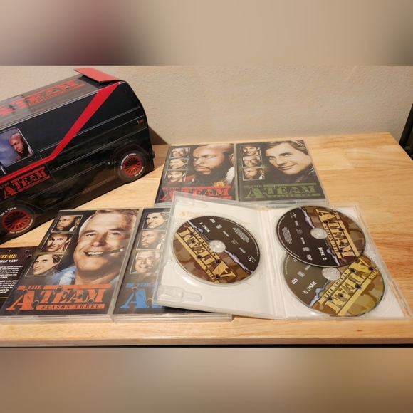 The A-Team: The Complete Series (Limited Edition) (DVD,2010) **RARE** - Picture 9 of 13